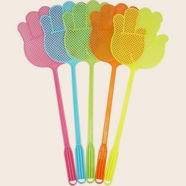 Hand-Shaped Fly Swatters