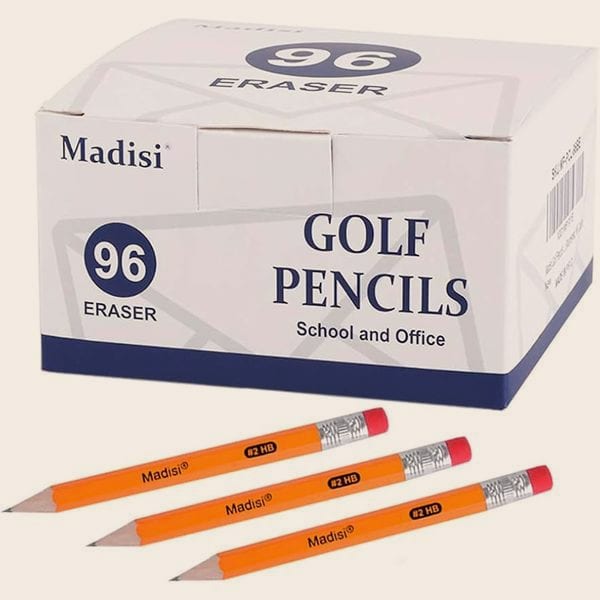 Golf Pencils (96 Pack)