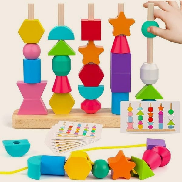 Montessori Bead Sequencing Set