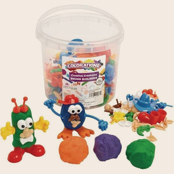 Dough & Clay Builder Accessories (260 Pc)