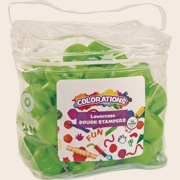 Alphabet Dough Stampers (Lowercase)