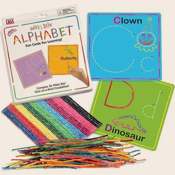 Wikki Stix Alphabet Cards