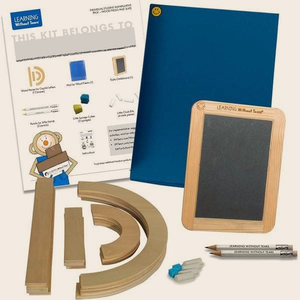 Learning Without Tears Hands-On Letters Kit