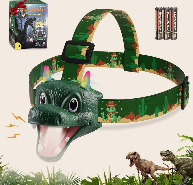 Kids Dragon Headlamp