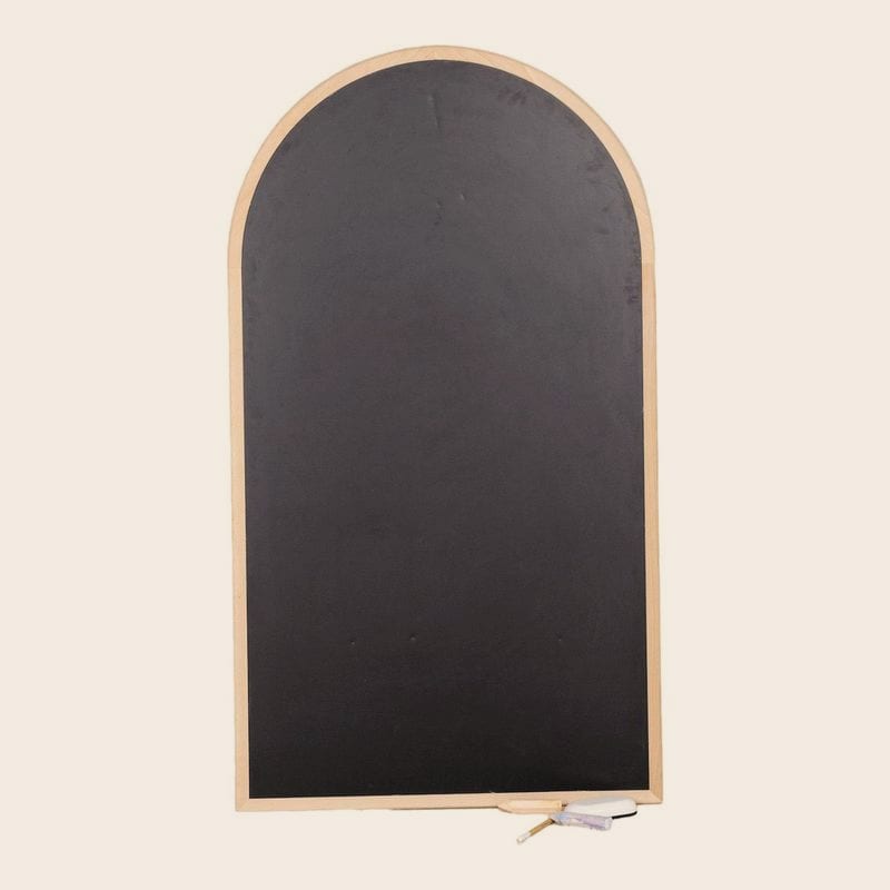 Arched Chalkboard