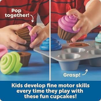 Smart Snacks Shape Sorting Cupcakes