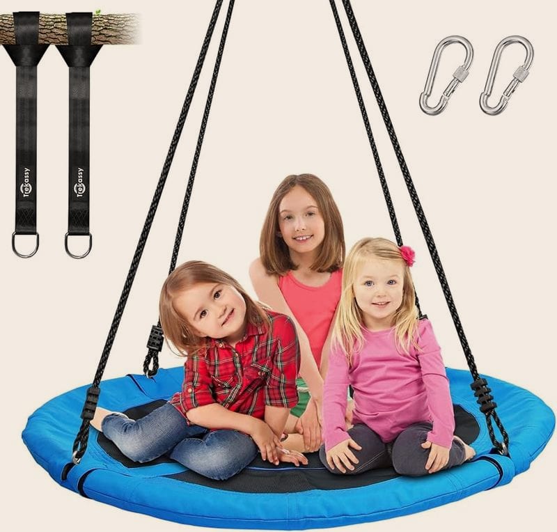 Saucer Tree Swing (Heavy Duty)