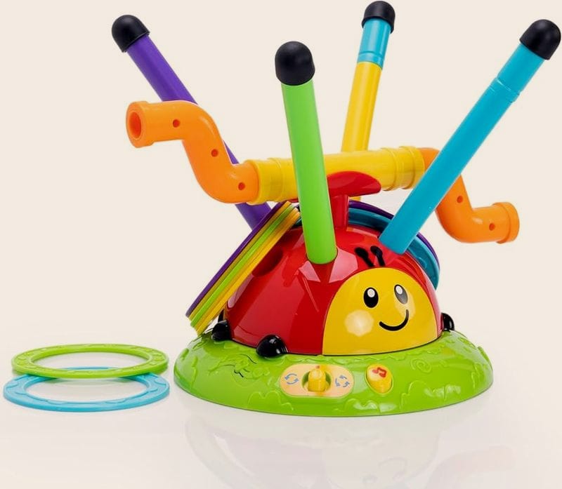 2-in-1 Musical Jump 'n Toss