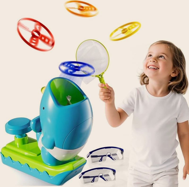 Whale Flying Disc Launcher