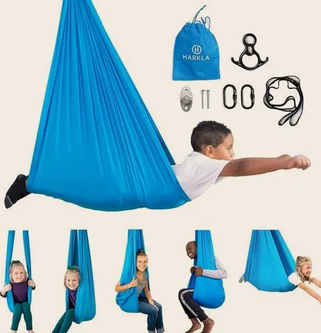 Indoor Sensory Swing