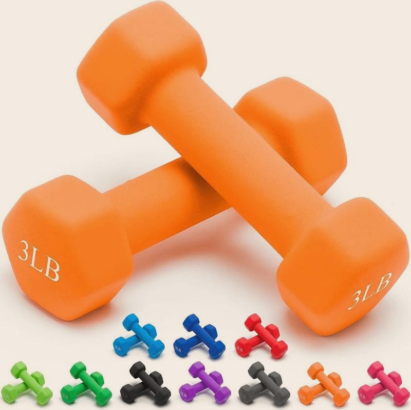 Neoprene Hand Weights