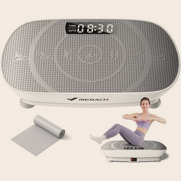 CV30 Pro Curved Vibration Plate