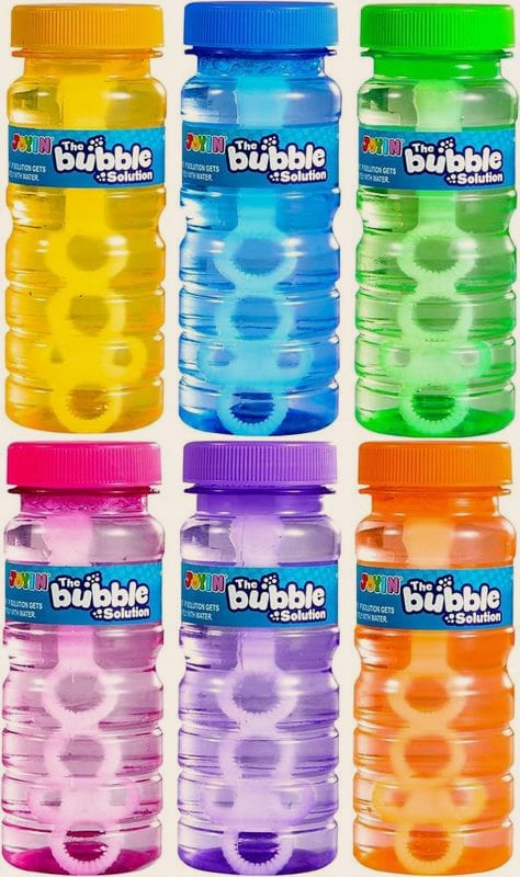 Bubble Bottles (6-Pack)