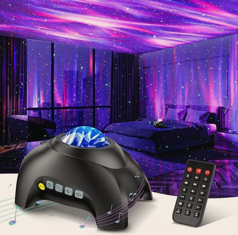 Aurora Galaxy Light Projector