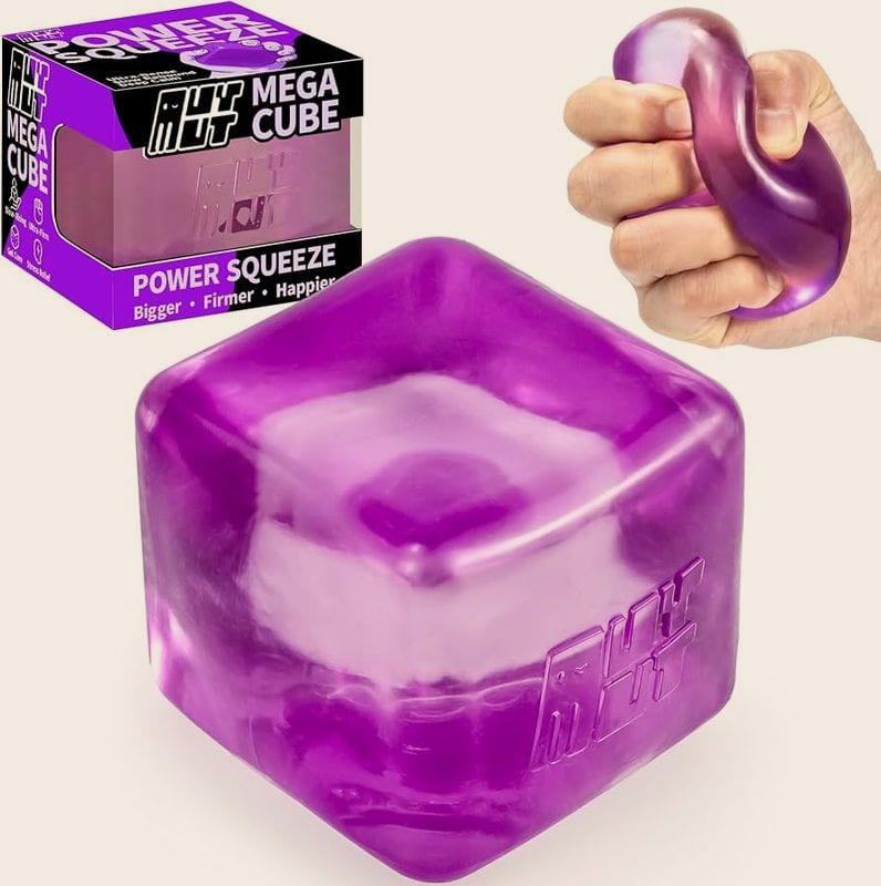 Mega Squishy Fidget Cube