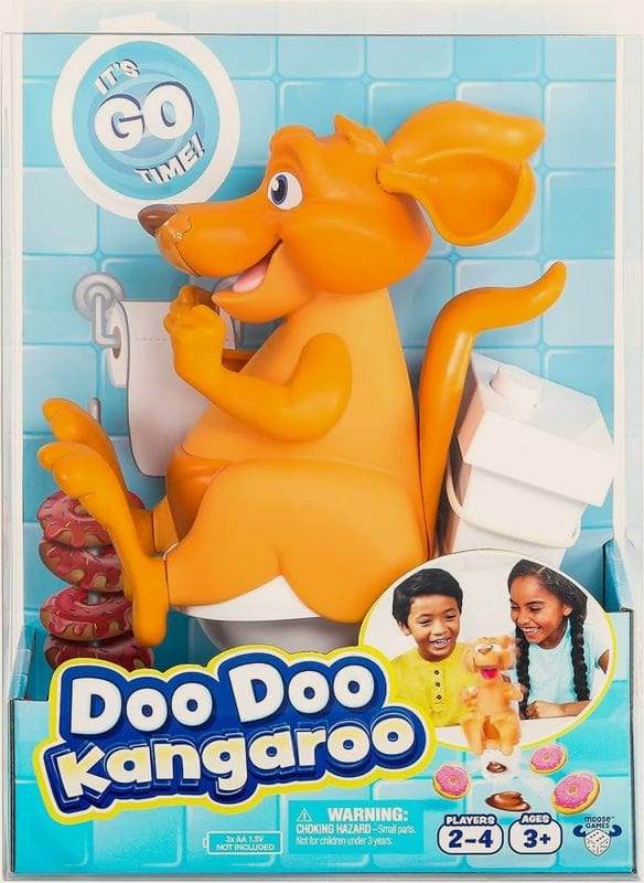 Doo Doo Kangaroo Game