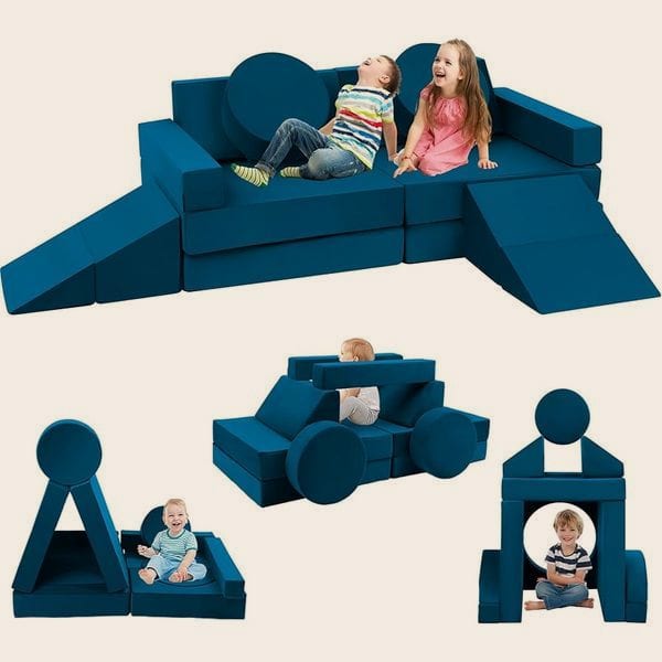 Modular Kids Play Couch (18 pc)