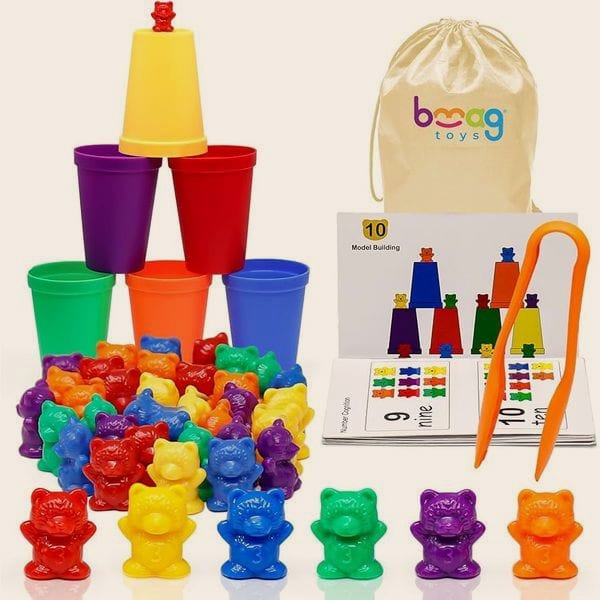 Counting Bears with Sorting Cups