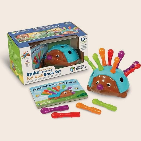 Spike the Fine Motor Hedgehog