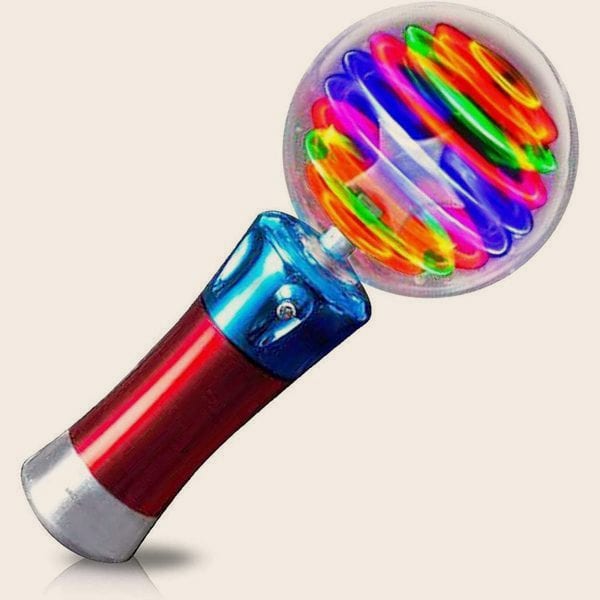 Light-Up Spinning Wand