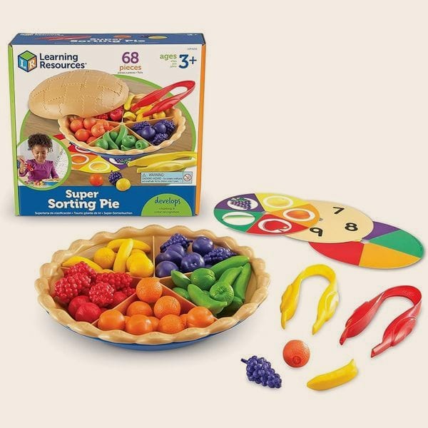Super Sorting Pie