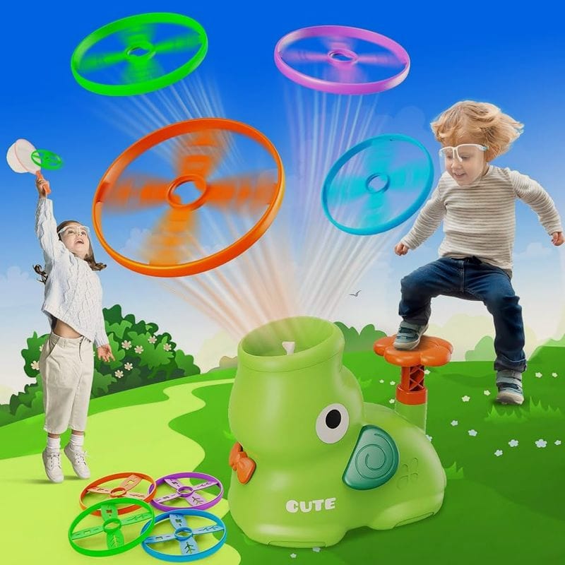 Stomp Flying Disc Launcher