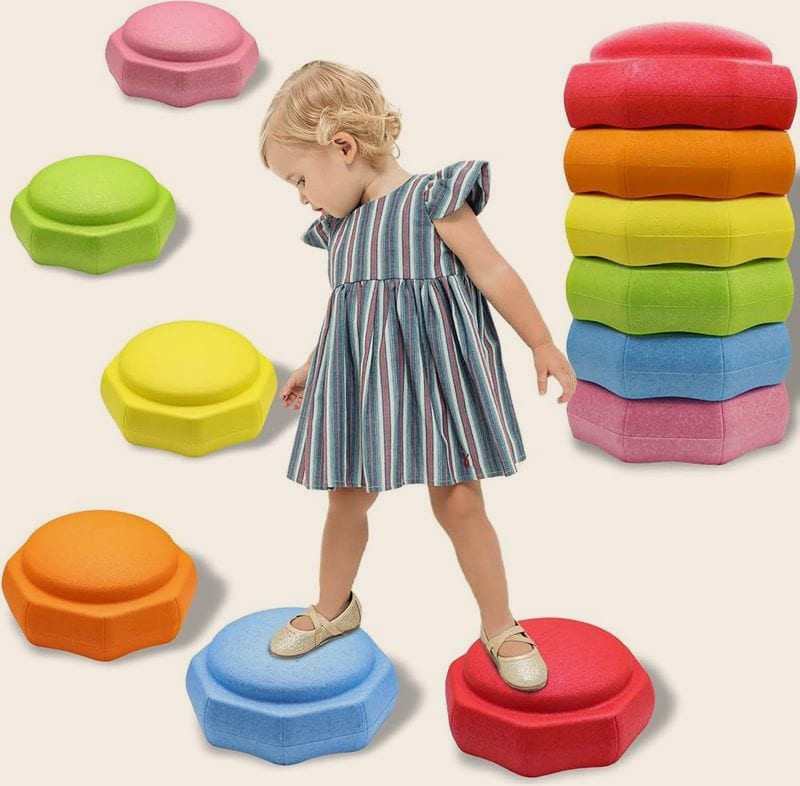 Balance Stepping Stones