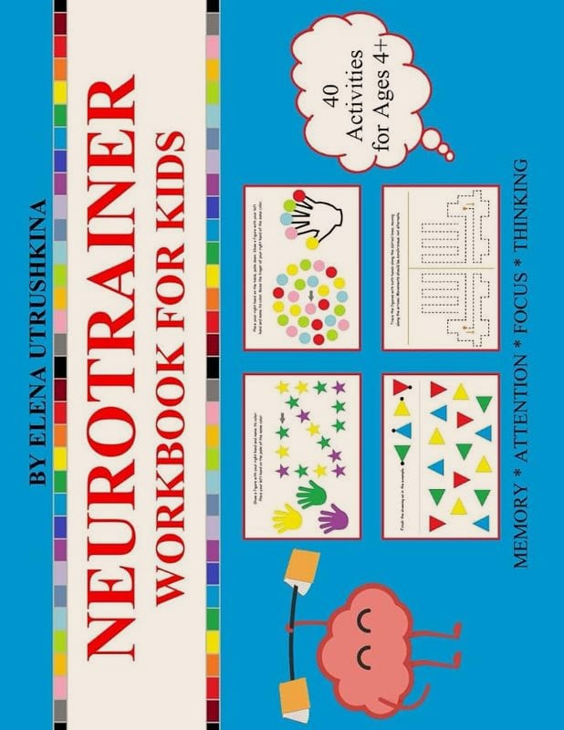 Neurotrainer Workbook for Kids