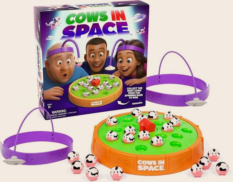 Cows in Space Game