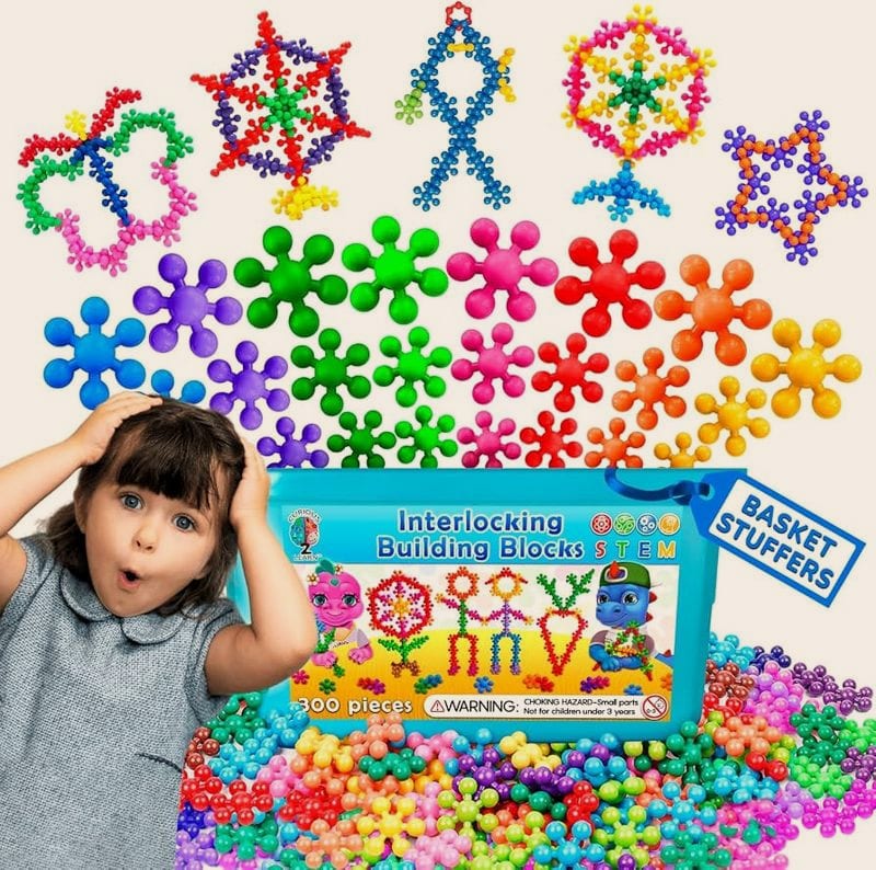 Interlocking Disc Building Blocks