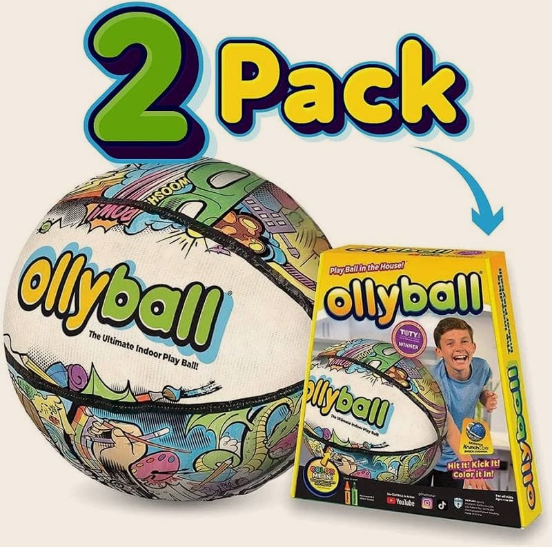 Ollyball Indoor Ball (2-Pack)