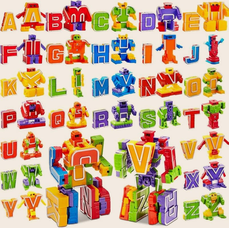 Alphabet Robots (Alphabots)