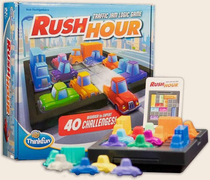 Rush Hour Logic Game
