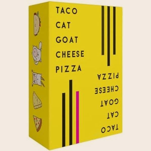 Taco Cat Goat Cheese Pizza