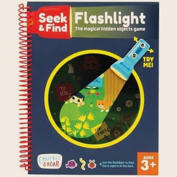 Flashlight Seek & Find Book