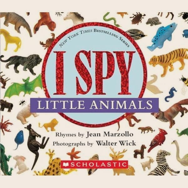 I Spy Little Animals (Board Book)