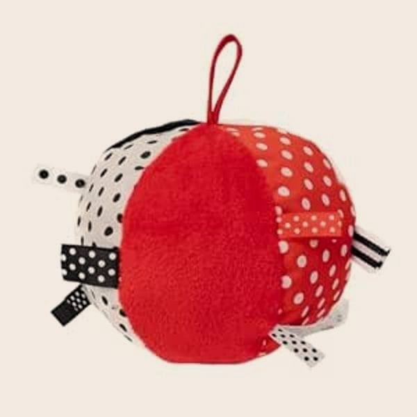 High-Contrast Soft Ball