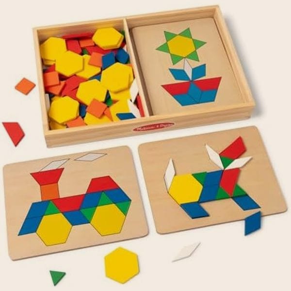 Pattern Blocks & Boards