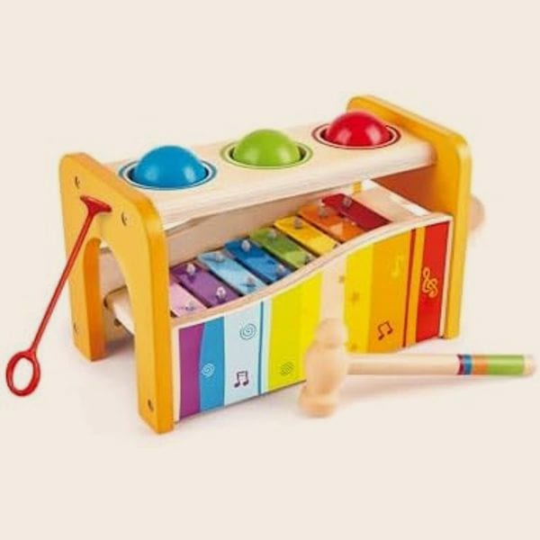 Pound & Tap Bench with Xylophone