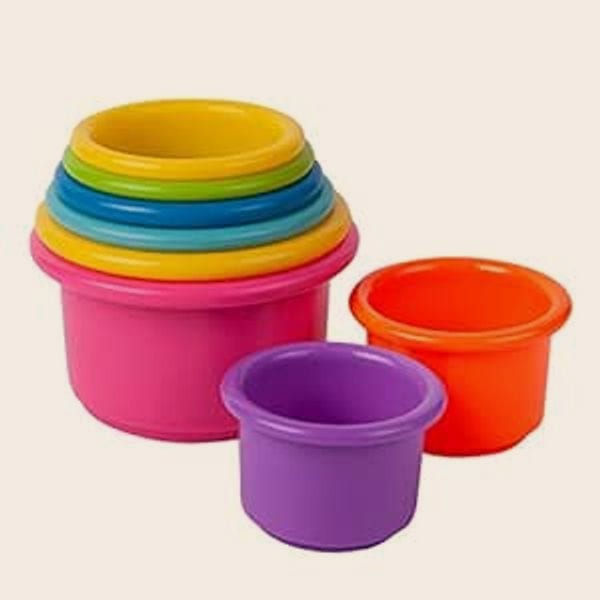 Stack & Count Cups